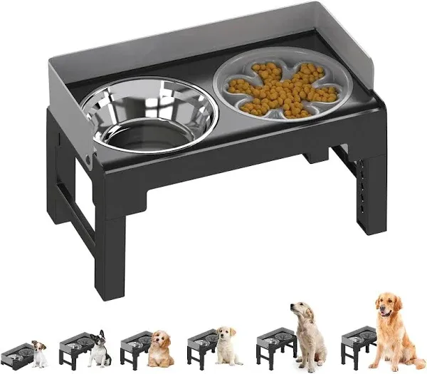 Pakeway Elevated Dog Bowls