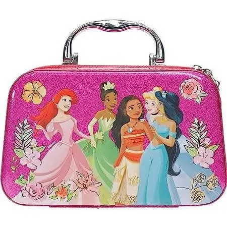 Disney Princess Zipper Cosmetic Train Case