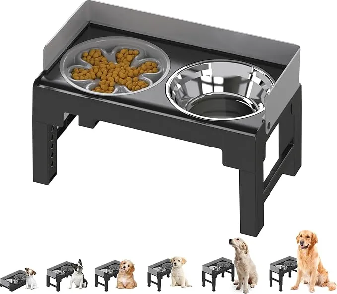 Pakeway Elevated Dog Bowls