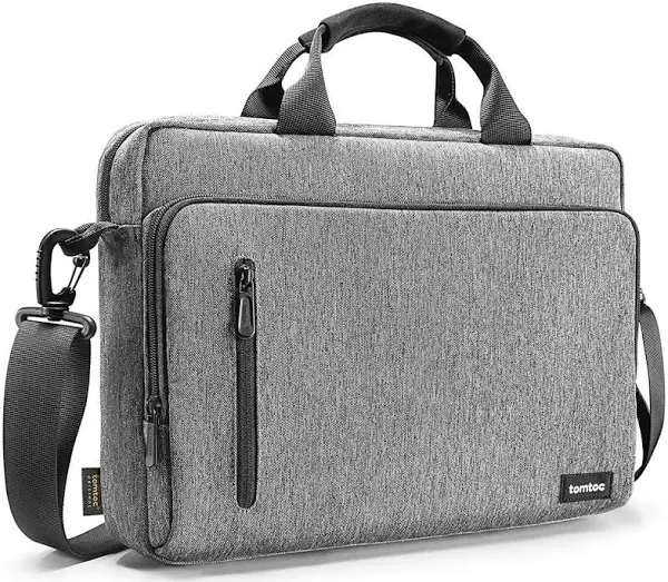 tomtoc Laptop Shoulder Bag for 13 inch MacBook Pro and MacBook Ai