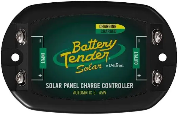 Battery Tender 5-45 Watt Automatic Solar Panel Controller