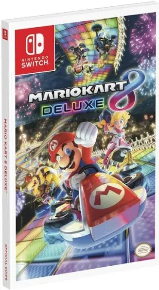 Mario Kart 8 Deluxe: Prima Official Guide