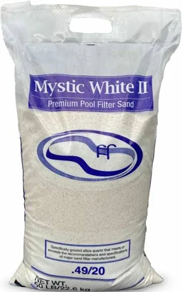 Robelle Industries Mystic White II Pool Filter Sand