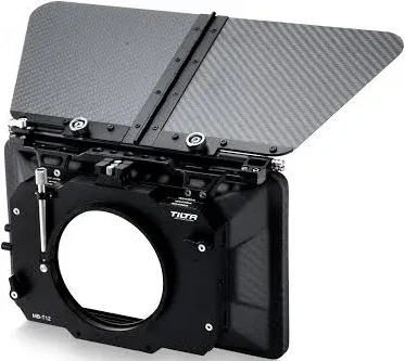 Tilta 3-Stage 4 x 5.65" Carbon Fiber Clip-On Matte Box (95mm Back)