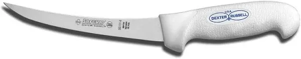 Dexter Russell SofGrip Narrow Curved Boning Knife 24003