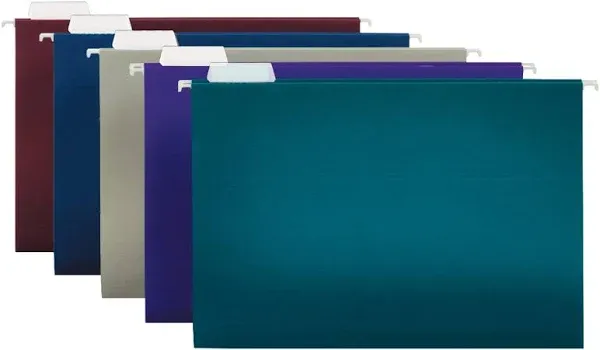 Office Depot 2-Tone Hanging File Folders