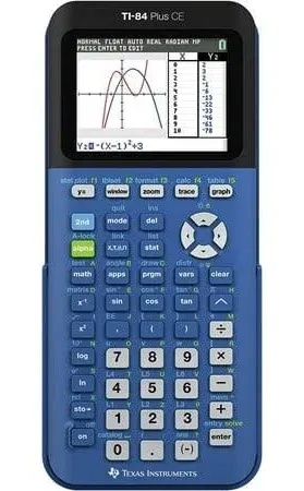 Texas Instruments TI-84 Plus CE Graphing Calculator