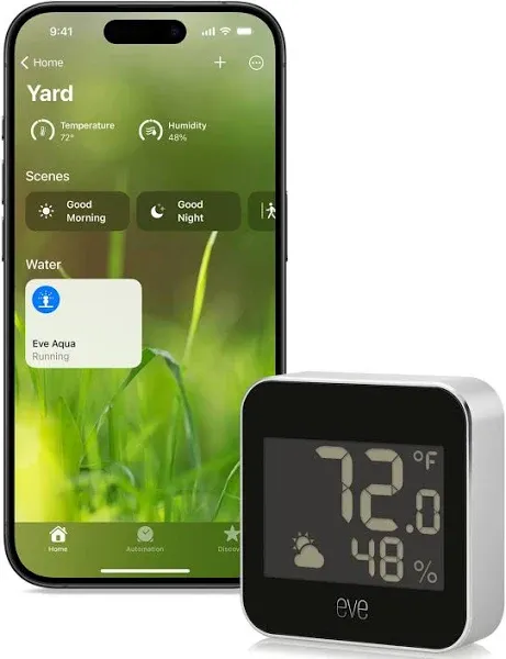 Eve Weather Connected Weather Station