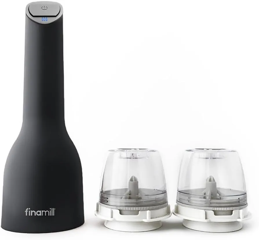 FinaMill Rechargeable Spice Grinder