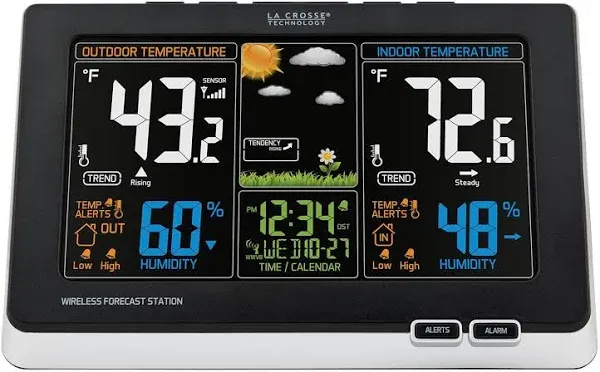 La Crosse Technology Wireless Color Forecast Station