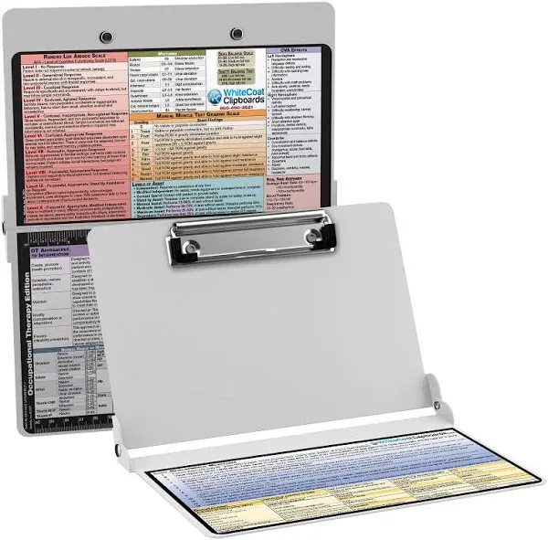 MDpocket WhiteCoat Clipboard