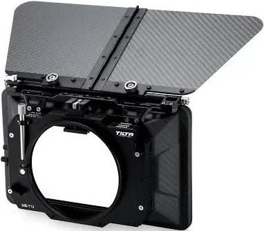 Tilta 3-Stage 4 x 5.65" Carbon Fiber Clip-On Matte Box MB-T12-M