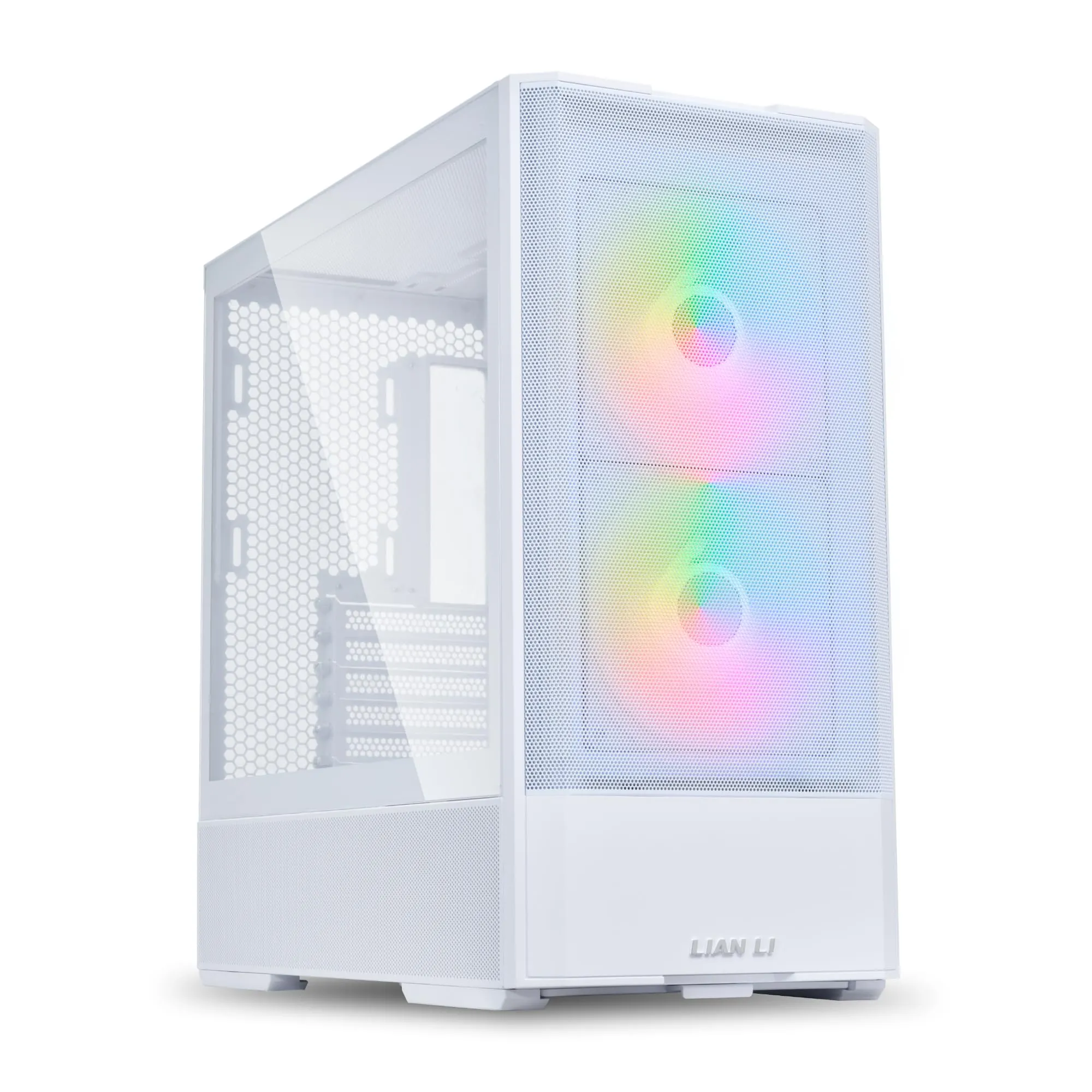 Lian Li Lancool 207 Tempered Glass ATX Mid-Tower Computer Case - Black