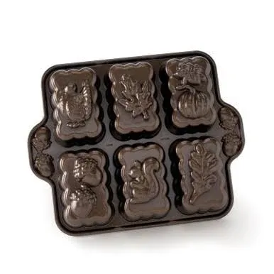 Nordic Ware Harvest Mini Loaf Pan