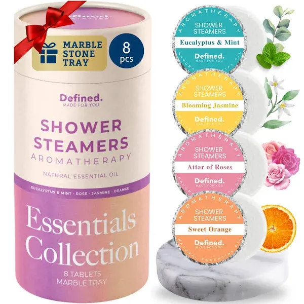 DEFINED. DEFINED Shower Steamers Aromatherapy 8pcs