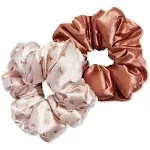 Disney & Kitsch Desert Crown Satin Pillow Scrunchies