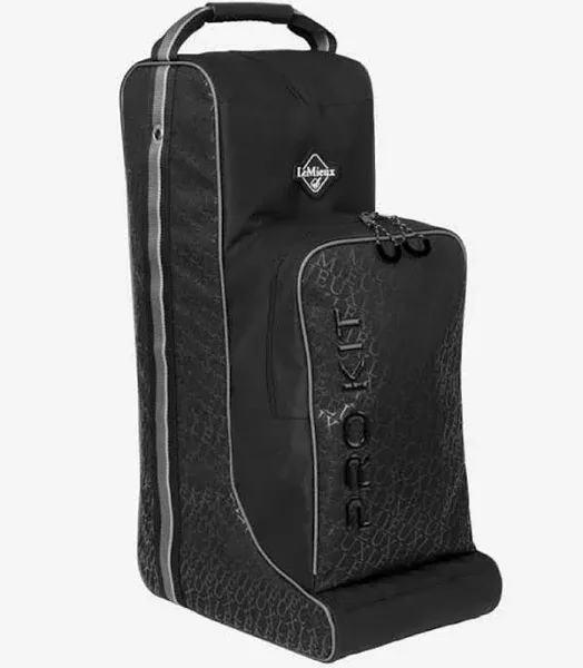 LeMieux Elite Pro Boot and Hat Bag Black