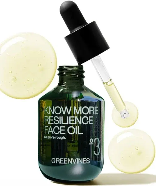 Greenvines Resilience Anti Aging Face Oil