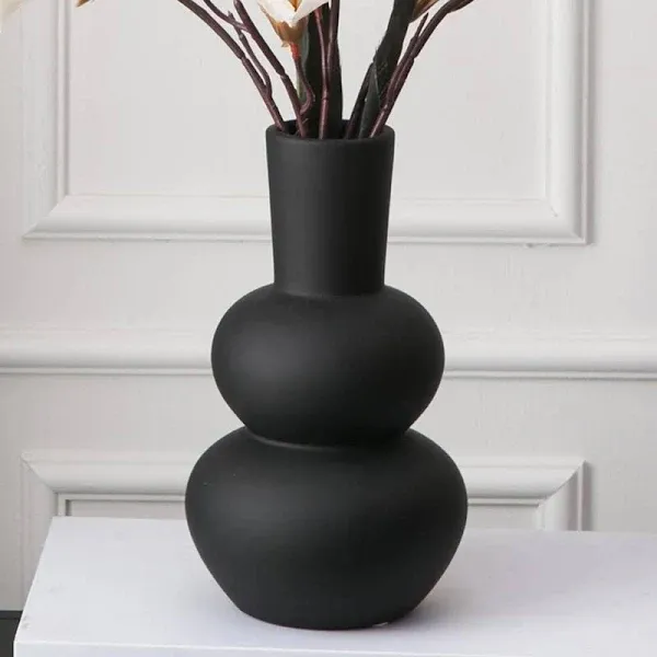 Flower Vase Ceramic Vases For Decor Flower Vase For Home Decor Living Room Home 