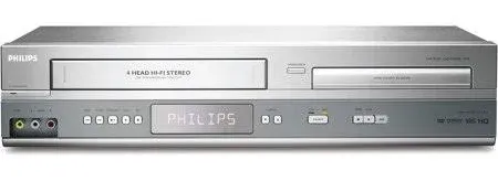 Philips DVD/VCR Combo Player