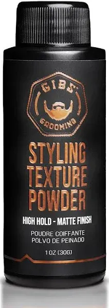 GIBS Grooming Styling Texture Powder