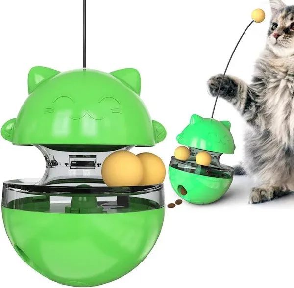 Petsniceshop Cat Treat Dispenser Toy