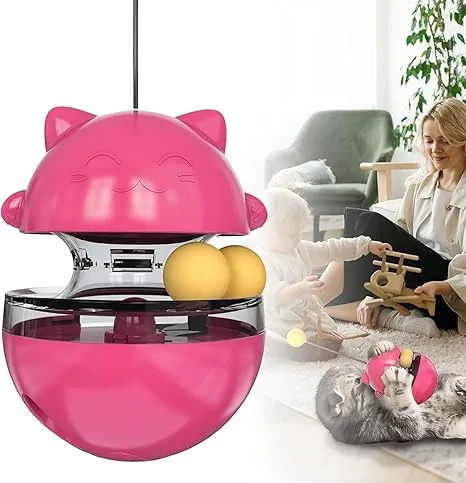 Petsniceshop Cat Treat Dispenser Toy