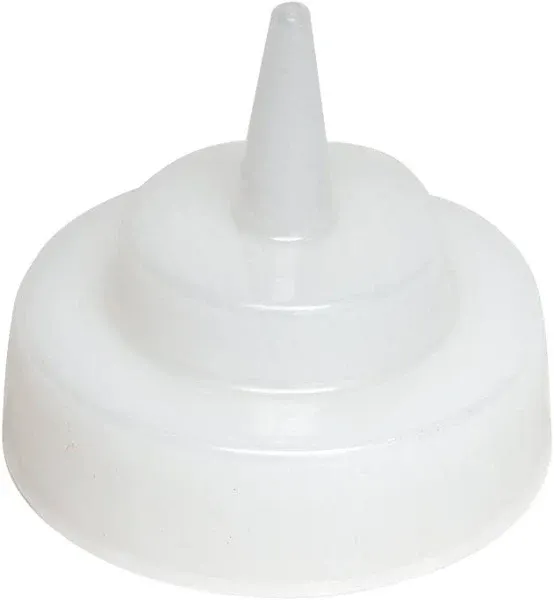 Tablecraft 63TC 63mm Tip Top Wide Mouth Squeeze Bottle Cap