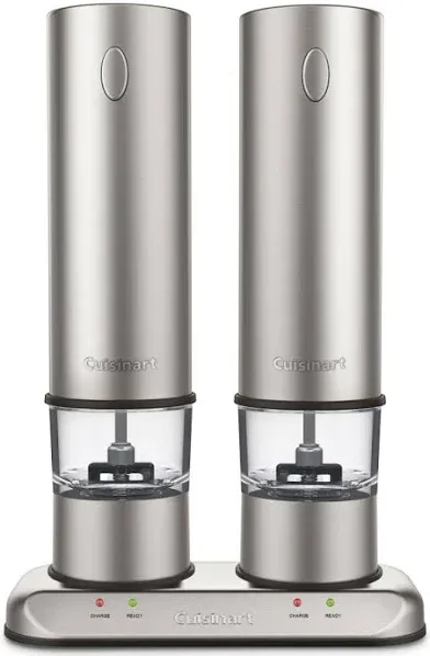 Cuisinart Rechargeable Electric Salt & Pepper Mill Set SP-4