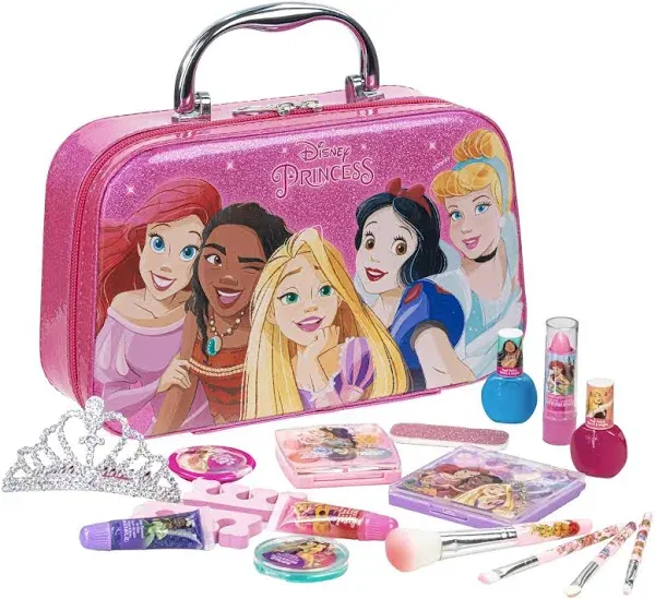 Disney Princess Zipper Cosmetic Train Case