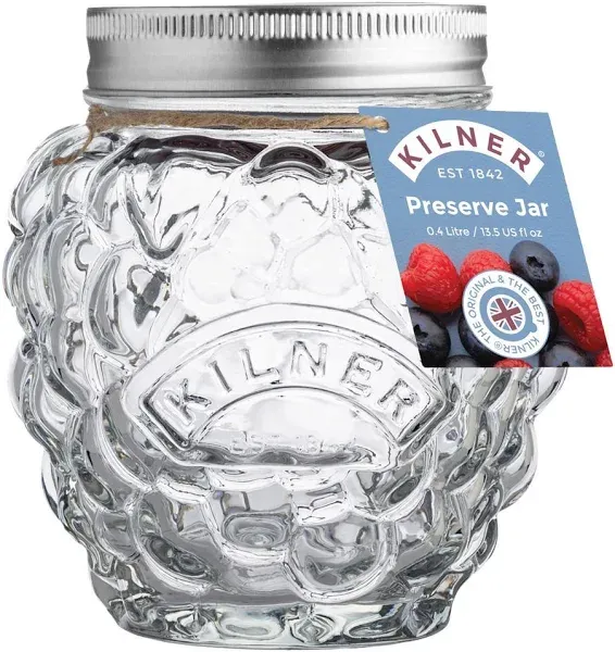 Kilner 13.5oz Berry Fruit Jar