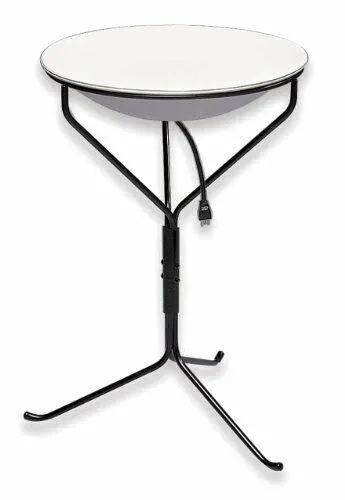 New Heated Bird Bath 20 in.  with Metal Stand API 970 Allied Precision