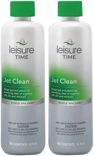 Leisure Time Jet Clean 1-Pint 2-Pack