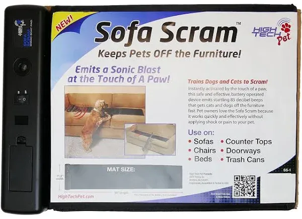 High Tech Pet Sofa Scram Pad Pet Deterrent by High Tech Pet Products