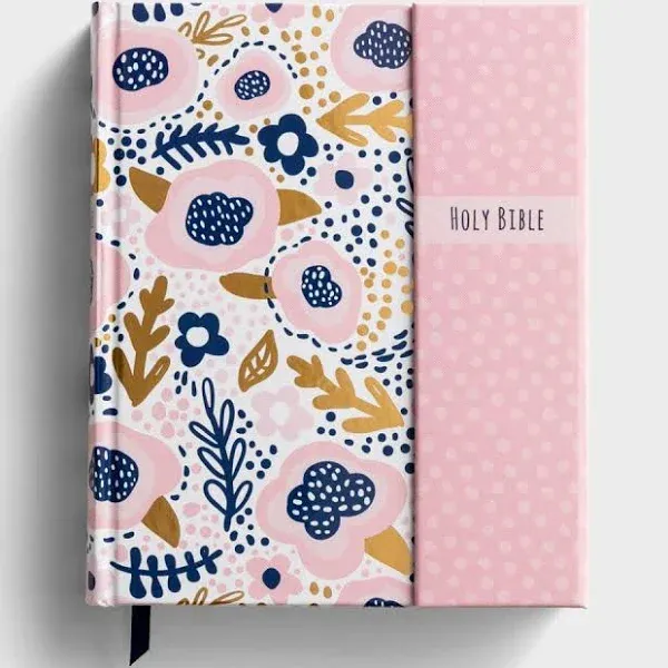 NIV, Journal the Word Bible for Girls, Double-Column, Magnetic Closure, Red Letter, Comfort Print: Reflect, Take Notes, or Create Art Next to Your Favorite Verses