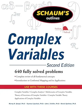 Schaum's Outline of Complex Variables 2ed by Murray Spiegel