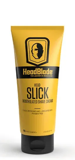 HeadBlade HeadSlick Mentholated Shave Cream