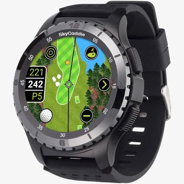 SkyCaddie LX5 w/ Ceramic Bezel GPS Watch