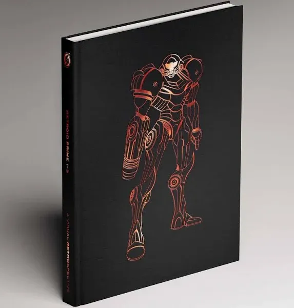 Metroid Prime 1-3: A Visual Retrospective - by  Piggyback (Hardcover)