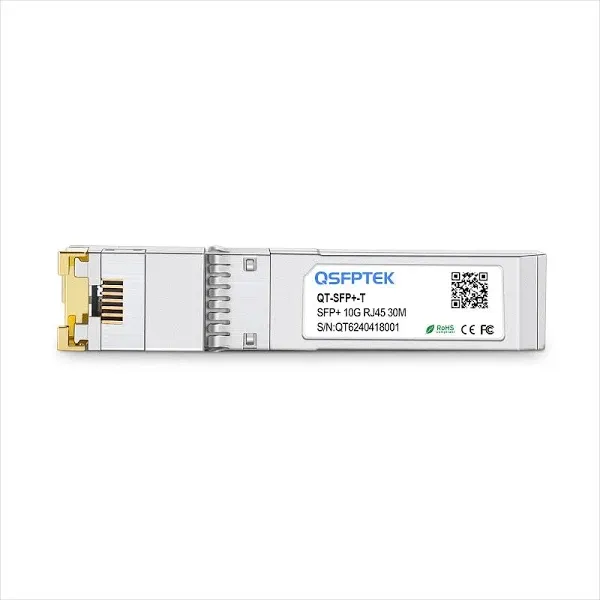 10GBase-T SFP+ to RJ45 Tranceiver, 10G Ethernet Copper Module for Juniper EX-...