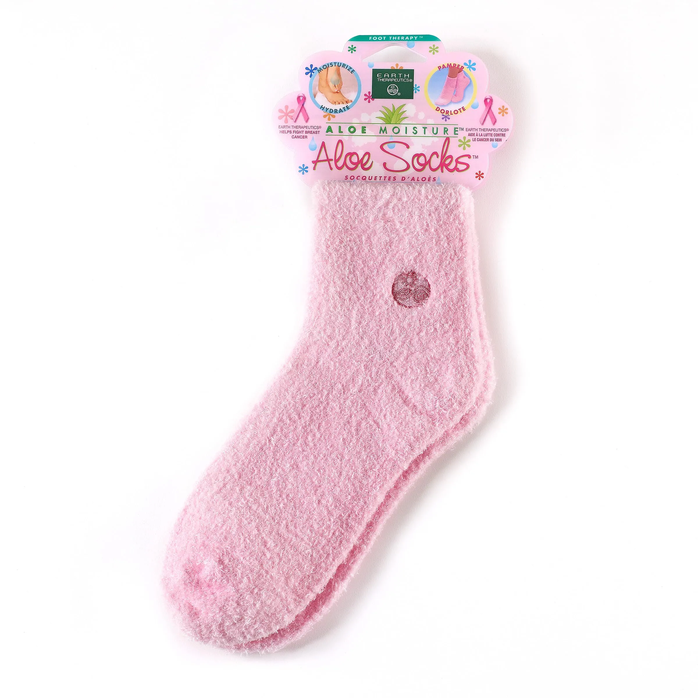 Earth Therapeutics Aloe Socks