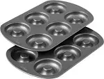 Wilton Nonstick Donut Baking Pan Set, 2 PC