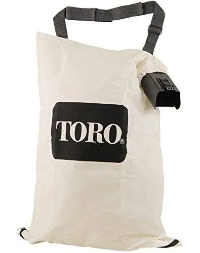 Toro 127-7040 Zippered Bottom Dump Bag for Ultra Blower Rake & Vacuum Leaf Blowers 51599