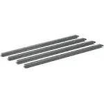 HON Company HON919491 Single Rail Rack- For 36in. Wide Files- 4-PK