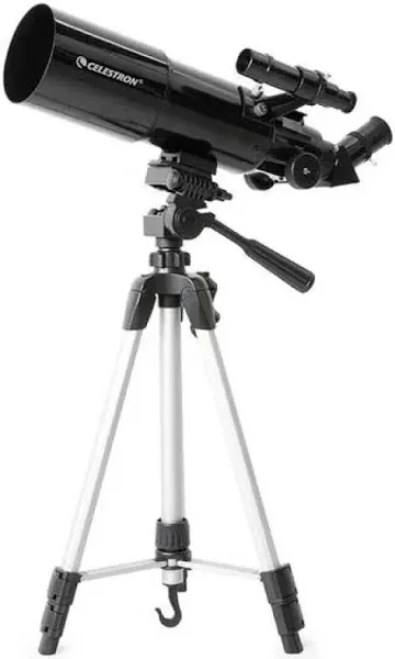 Celestron Travelscope 80 Portable Refractor Telescope