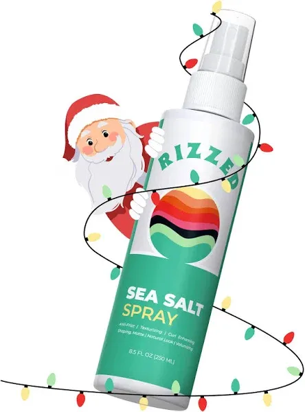 Rizzed Sea Salt Spray for Hair with Castor Oil