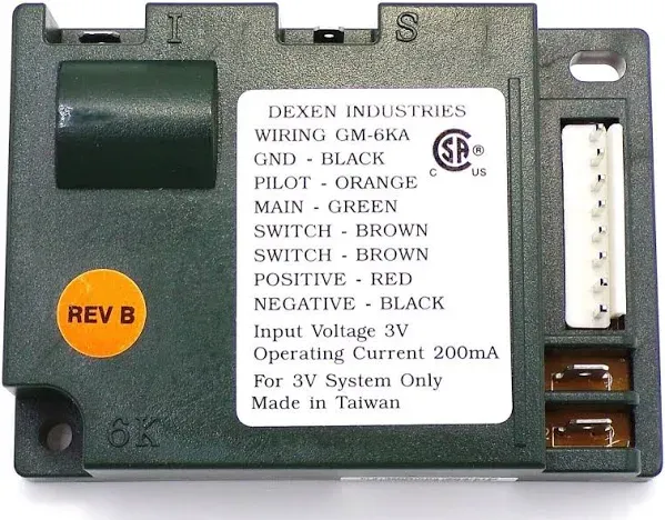 Dexen Electronic Ignition Control Module: 593-592 (20917)