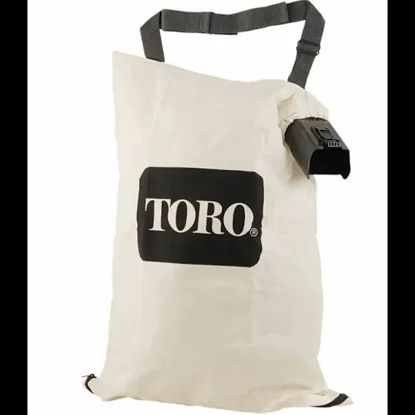 Toro Zippered Bottom Dump Bag for Ultra Blower Rake & Vacuum Leaf Blowers