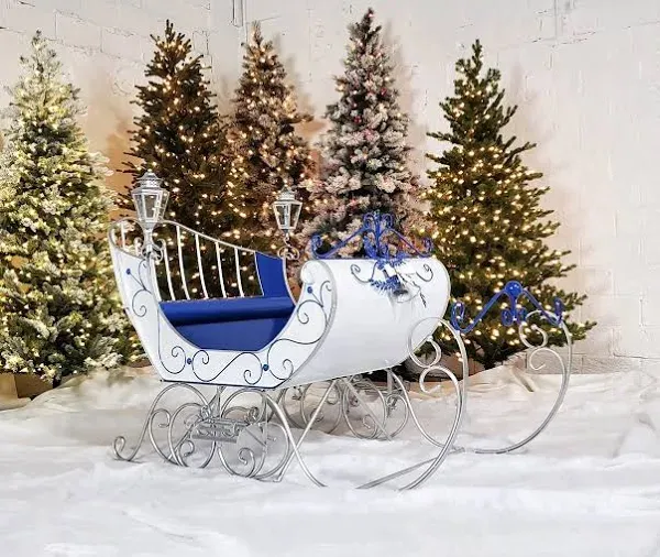 Zaer Ltd. Victorian Santa Sleigh