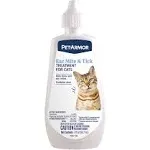 Petarmor Ear Mite Treatment for Cats, Ear Mite Medicine Kills Ticks and Ear Mit